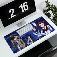 Load image into Gallery viewer, Girls und Panzer Mouse Pad (Desk Mat) With Laptop
