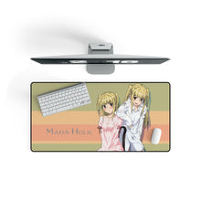 Load image into Gallery viewer, Maria Holic Mouse Pad (Desk Mat) On Desk

