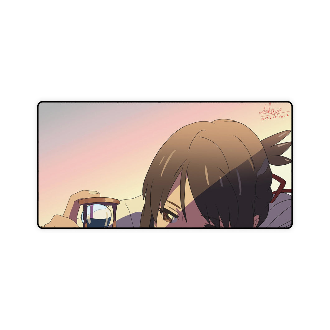 Your Name. Mouse Pad (Desk Mat)