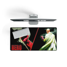Load image into Gallery viewer, Saitama Mouse Pad (Desk Mat) On Desk
