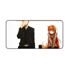 Load image into Gallery viewer, Spice And Wolf Mouse Pad (Desk Mat)
