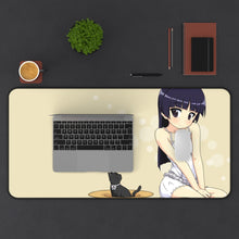 Load image into Gallery viewer, Oreimo Mouse Pad (Desk Mat) With Laptop
