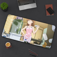 Load image into Gallery viewer, Evangelion: 2.0 You Can (Not) Advance Mouse Pad (Desk Mat) With Laptop
