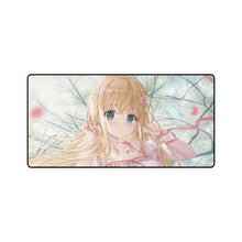 Load image into Gallery viewer, Anime Girl Mouse Pad (Desk Mat)
