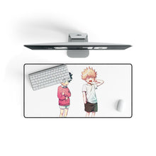 Load image into Gallery viewer, My Hero Academia Izuku Midoriya, Katsuki Bakugou Mouse Pad (Desk Mat) On Desk
