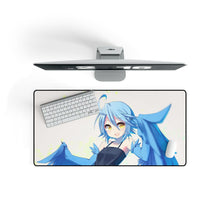 Load image into Gallery viewer, Monster Musume Mouse Pad (Desk Mat) On Desk

