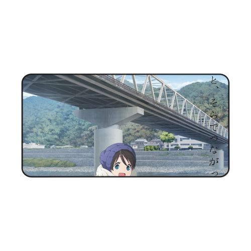 Laid-Back Camp Mouse Pad (Desk Mat)
