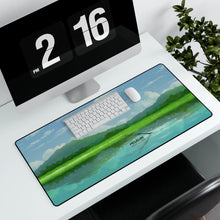 Load image into Gallery viewer, Anime Landscape Mouse Pad (Desk Mat) With Laptop
