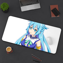 Load image into Gallery viewer, KonoSuba Mouse Pad (Desk Mat) On Desk

