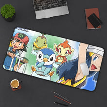 Load image into Gallery viewer, Anime Pokémon Mouse Pad (Desk Mat) On Desk

