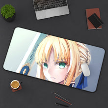 Load image into Gallery viewer, Fate/Stay Night Mouse Pad (Desk Mat) On Desk
