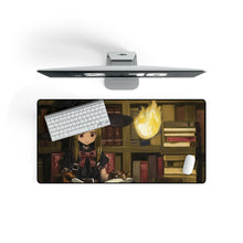 Load image into Gallery viewer, Anime Girl Mouse Pad (Desk Mat) On Desk
