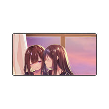 Load image into Gallery viewer, Anime Couple Mouse Pad (Desk Mat)
