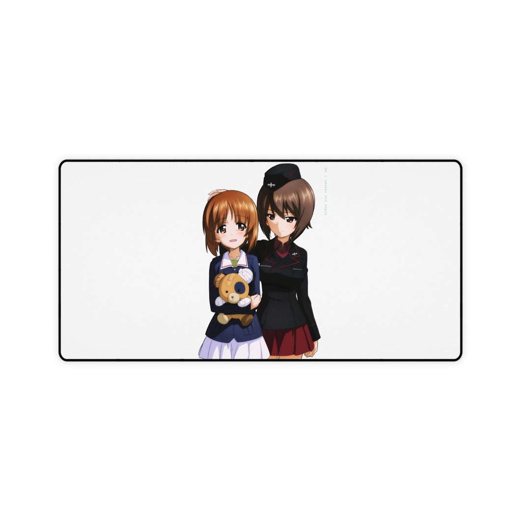 Girls und Panzer Mouse Pad (Desk Mat)
