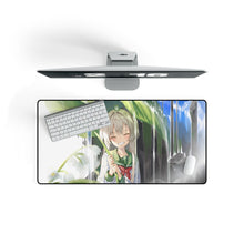 Load image into Gallery viewer, Anime Girl Mouse Pad (Desk Mat) On Desk
