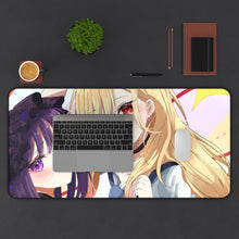 Load image into Gallery viewer, My Dress-Up Darling Marin Kitagawa Mouse Pad (Desk Mat) With Laptop
