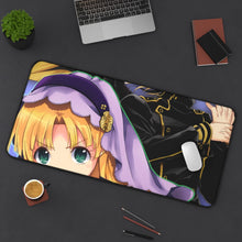 Load image into Gallery viewer, High School DxD Asia Argento Mouse Pad (Desk Mat) On Desk
