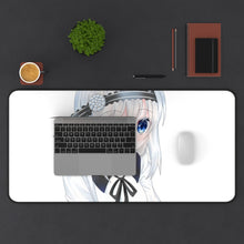 Load image into Gallery viewer, Kaguya-sama: Love Is War Mouse Pad (Desk Mat) With Laptop
