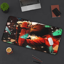 Load image into Gallery viewer, Drifters Toyohisa Shimazu Mouse Pad (Desk Mat) On Desk
