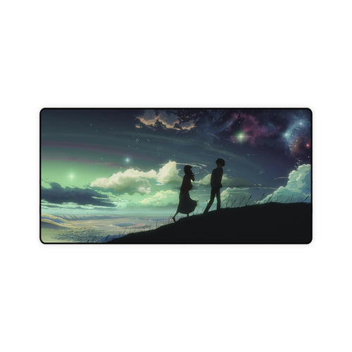 5 Centimeters Per Second Mouse Pad (Desk Mat)