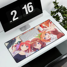 Load image into Gallery viewer, The Quintessential Quintuplets Mouse Pad (Desk Mat)
