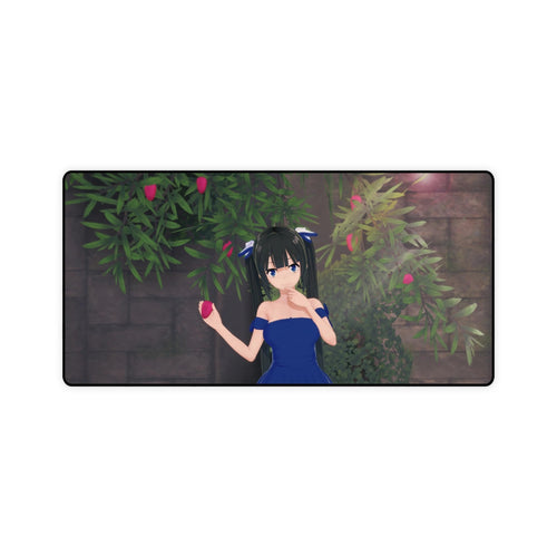 Is It Wrong to Try to Pick Up Girls in a Dungeon? Hestia Mouse Pad (Desk Mat)