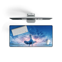 Load image into Gallery viewer, Anime Girl Mouse Pad (Desk Mat) On Desk
