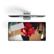 Load image into Gallery viewer, Tropical Ichigo Mouse Pad (Desk Mat) On Desk
