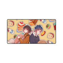 Load image into Gallery viewer, To Become a Real Heroine! The Unpopular Girl and the Secret Task Mouse Pad (Desk Mat)
