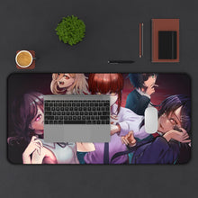 Load image into Gallery viewer, Chainsaw Man Mouse Pad (Desk Mat) With Laptop
