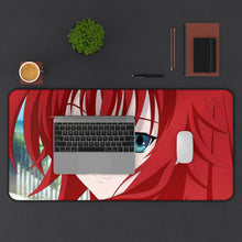 Load image into Gallery viewer, Rias Gremory (Highschool DxD) Mouse Pad (Desk Mat) With Laptop
