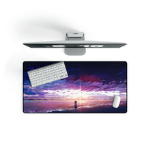 Load image into Gallery viewer, Beach Waves Sunrise Anime Mouse Pad (Desk Mat)
