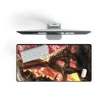 Load image into Gallery viewer, Anime Attack On Titan Mouse Pad (Desk Mat) On Desk
