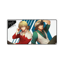 Load image into Gallery viewer, Tiger &amp; Bunny Mouse Pad (Desk Mat)
