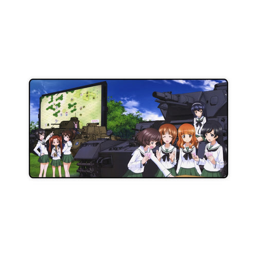 Girls und Panzer Mouse Pad (Desk Mat)