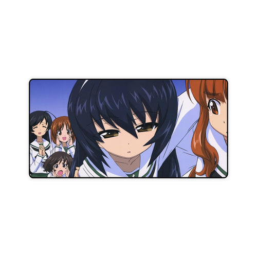 Girls und Panzer Mouse Pad (Desk Mat)
