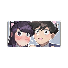 Load image into Gallery viewer, Anime Komi Can't Communicate Mouse Pad (Desk Mat)
