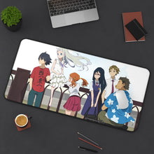 Load image into Gallery viewer, Anohana Mouse Pad (Desk Mat) On Desk
