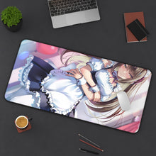 Load image into Gallery viewer, Classroom of the Elite Sae Chabashira Mouse Pad (Desk Mat) On Desk
