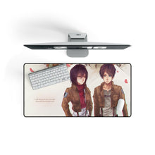 Load image into Gallery viewer, Anime Attack On Titan Mouse Pad (Desk Mat)
