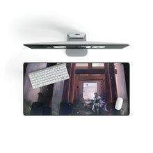 Load image into Gallery viewer, Virtual Youtuber Mouse Pad (Desk Mat)
