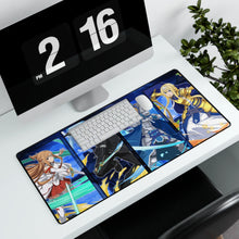 Load image into Gallery viewer, Memory Defrag - Crossover World Banner Mouse Pad (Desk Mat)
