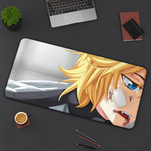 Load image into Gallery viewer, Seraph Of The End Mouse Pad (Desk Mat) On Desk
