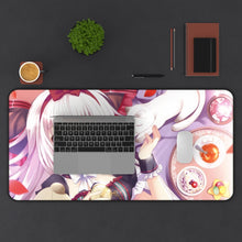 Load image into Gallery viewer, Anime Original Mouse Pad (Desk Mat) With Laptop
