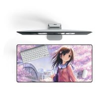 Load image into Gallery viewer, Kawaii little oujo-chan Mouse Pad (Desk Mat) On Desk
