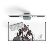 Load image into Gallery viewer, Mo Dao Zu Shi Mouse Pad (Desk Mat) On Desk

