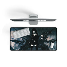 Load image into Gallery viewer, Black Rock Shooter Mouse Pad (Desk Mat)
