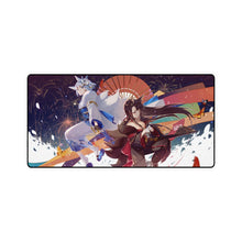 Load image into Gallery viewer, Azur Lane Akagi, Kaga Mouse Pad (Desk Mat)
