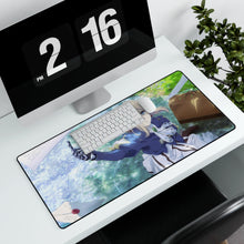 Load image into Gallery viewer, Violet Evergarden Mouse Pad (Desk Mat) With Laptop
