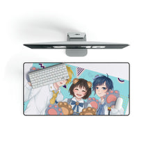 Load image into Gallery viewer, To Become a Real Heroine! The Unpopular Girl and the Secret Task Mouse Pad (Desk Mat)

